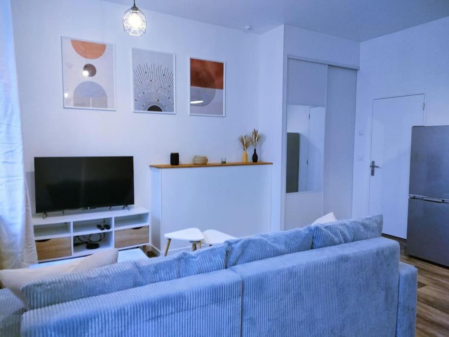 Logement Proche Hypercentre Кан Екстериор снимка